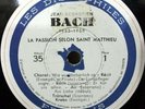 ORCH RADIO BERLIN DIR. F.LEHMANN J.S. BACH - DISCOPHILES ALBUM 35 78 RPM 12