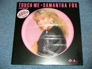 SMANTHA FOX Japan Only 1986 NM Picture Disc 12