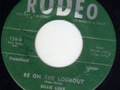 CA country bop Billie Luke RODEO 126 (( HEAR )) Long time no see