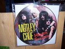 MOTLEY CRUE   HELTER SKELTER PICTURE DISC 12  NEW  USA - w/ Huge Poster