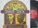 JANOS STARKER Cello Seebok BACH 3 Sonatas MERCURY LIVING PRESENCE SR90480 STEREO