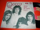 QUEEN Seven Seas of Rhye  **Original** PORTUGUESE 7'' 45 PORTUGAL