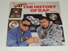 THE AWESOME 2 PRESENT THE HISTORY OF RAP VOLUME ONE 1 Lp RECORD PROMO VARIOUS