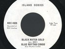 BLUE RHYTHM COMBO Black Water Gold RARE ISLANDS FUNK/BREAKS 45 Island Series