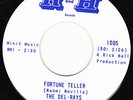 RARE NEW ORLEANS R&B THE DEL-RAYS   ...LISTEN