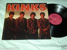 THE KINKS DEBUT LP MONO 1964 PYE NPL 18096 UK ORIGINAL1st PRESS EX