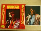 ELVIS ORIGINAL MINT BURNING LOVE LP RCA CAMDEN CAS-2595 WITH MINT BONUS PHOTO