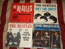 BEATLES, WHY, AIN'T SHE SWEET, RAIN, PLEASE PLEASE ME, VJ 581 RARE GREAT DEAL