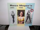 Russ Meyer's Lorna, Vixen,Faster Pussycat Kill Kill, Germany, LP, Soundtrack,