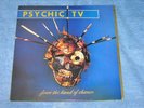 Psychic TV LP + TV Themes LP + poster Throbbing Gristle Industrial Orig UK Press