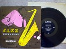 EDDIE LOCKJAW DAVIS-Jazz with a Horn-1956 King Jazz Mono LP 395-526 VG