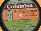 Columbia 1401D PAUL WHITEMAN ORCH w BIX & BING  1928 E+