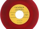 VERY RARE 45 RPM, The Swans, Rainbow Records 223, RED WAX, My True Love/No More