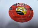 THE SHADES W/ LEE COOK SPLASHIN // STROLLIN AFTER DARK SURF HOT ROD  SCOTTIE  45