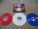 IRON MAIDEN LIVE AT DONINGTON RED WHITE BLUE TRIPLE COLOURED VINYL LP NEW