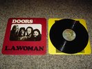 THE DOORS L.A. WOMAN RECORD ALBUM LP ORIGINAL FIRST PRESSING DIE CUT COVER 1971