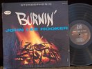 BLUES LP John Lee Hooker (Vee-Jay SR 1043) Burnin'  VG++  NICE  STEREO