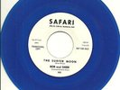 Surf BOB and SHERI The Surfer Moon 45 SAFARI Colored Wax PROMO