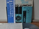 Eric Dolphy Out To Lunch Japan Blue Note LP King 1978 GXK 8046 Insert Obi