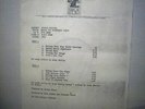 Hanoi Rocks - Back To Mystery City LP MINT TEST PRESSING - 1984 Passport Records