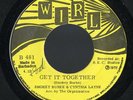 SMOKEY BURKE Get It Together ISLANDS SWEET/70'S SOUL 45 Wirl