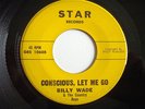 BILLY WADE & THE COUNTRY BOYS   CONSCIOUS LET ME GO   TWO HEARTS   NEAR MINT