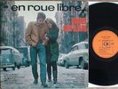 BOB DYLAN En Roue Libre The Freewheelin' Bob Dylan press french 1963 CBS BIEM