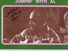 AL CASEY jumpin'with al 1973 BLACK and BLUE (FRANCE) AUTOGRAPHED SLEEVE MINT