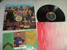 Beatles-Sgt. Pepper-RARE 1967 Capitol MONO LP-Vintage Psych-Complete