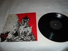RARE metal LP FURY Sharp knives heavy chains 1985 EP PRIVATE U.S. METAL