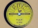 78 RPM Roy Orbison SUN 242 Go Go Go-Ooby Dooby