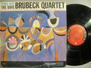 DAVE BRUBECK Time Out COLUMBIA 6 eye MONO LP 1960 1st cover
