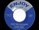 Jump Blues 45 ELMORE JAMES Shake Your Moneymaker/Look On Yonder Wall Enjoy HEAR