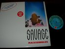 SAVAGE - Maxisingles LP- Great Italo Disco - Rare orig
