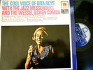 RITA REYS+JAZZ MESENGERS/WESSEL ILCKEN COMBO-COOL VOICE OF-DUTCH ONLY MONO