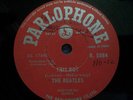 The Beatles 78 RPM Record I Wan't To Hold Your Hand/This Boy (Indian Pressing)