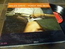 LP MILES DAVIS PORGY AND BESS 6 EYE COLUMBIA JAZZ