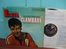 Elvis Presley   Clambake - Red Spot . Soundtrack LP  UK RCA VICTOR ..NR MINT