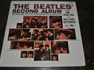 BEATLES SECOND ALBUM CPCS 103 Black/Silver 2 EMI BOX RARE