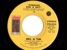Crossover Soul 45 MEL & TIM Forever & A Day/That's The Way I Want To Live HEAR