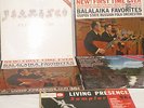 5 MERCURY LIVING PRESENCE RECORDS BALALAIKA FAVORITES 90310 FLAMENCO GUITAR ++++