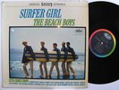 BEACH BOYS Surfer Girl LP on Capitol VG++ shrink