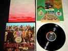 THE BEATLES Sgt. Peppers 1967 Capitol MAS-2653 MONO LP w/ Psych Inner Slv/Insert
