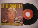 disque 45T CLAUDE FRANCOIS made in madagascar