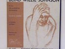 BLIND WILLIE JOHNSON LP His Story 1957 Folkways rare blues
