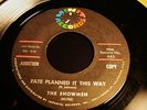 45 RPM THE SHOWMEN WRONG GIRL FATE PLANNED IT THIS WAY AUDITION COPY 643 MINIT