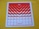 TEDDY LASRY modern way RARE FRENCH LIBRARY LP PATCHWORK 44