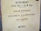COLUMBIA STEREO UK LP Schubert: Trio in B Flat Op. 99 DAVID OISTRAKH SAX-2281