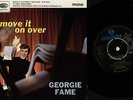 GEORGIE FAME Move It On Over ORIGINAL 1965 UK Columbia EP EXCELLENT