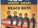 BEACH BOYS 45 SURFIN' SAFARI CAPITOL 4777 PICTURE SLEEVE ONLY NICE